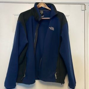 Mens North Face Navy Jacket